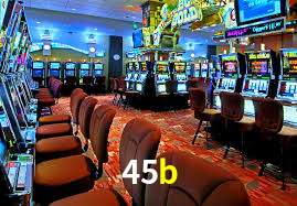 Descubra o Mundo do Cassino Online com 45b